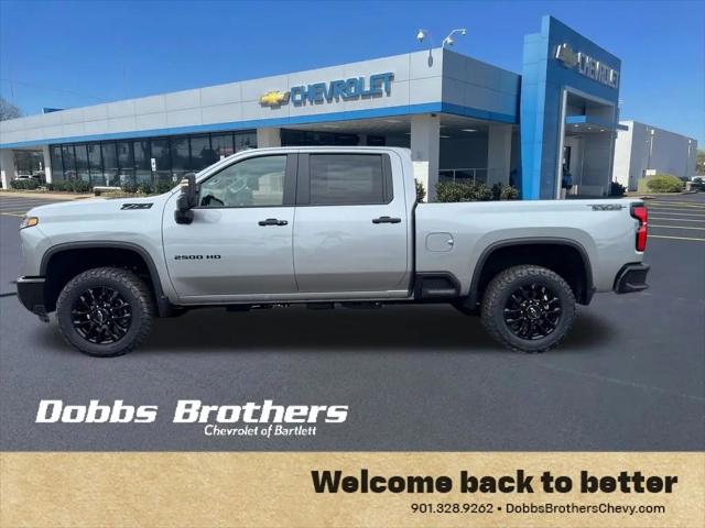 2026 Chevrolet Silverado 2500HD Crew Cab, Standard Bed, LT, 4WD
