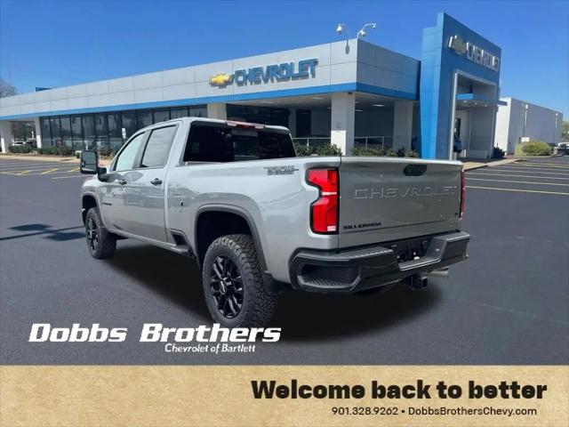 2026 Chevrolet Silverado 2500HD Crew Cab, Standard Bed, LT, 4WD