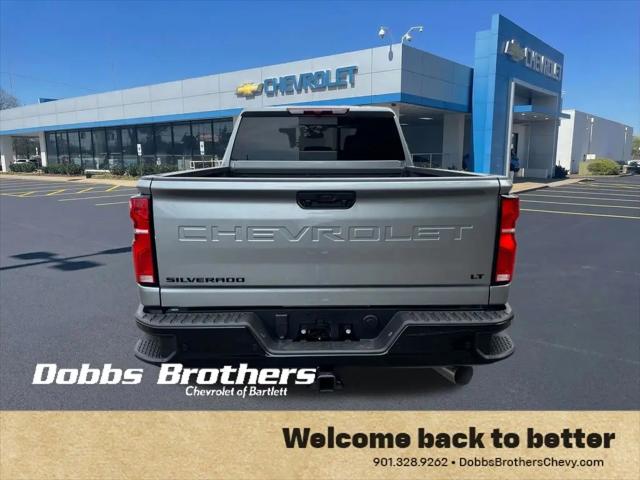 2026 Chevrolet Silverado 2500HD Crew Cab, Standard Bed, LT, 4WD