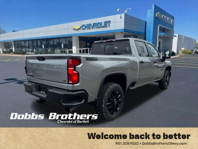 2026 Chevrolet Silverado 2500HD Crew Cab, Standard Bed, LT, 4WD