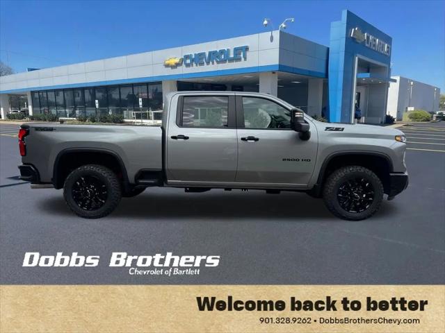 2026 Chevrolet Silverado 2500HD Crew Cab, Standard Bed, LT, 4WD