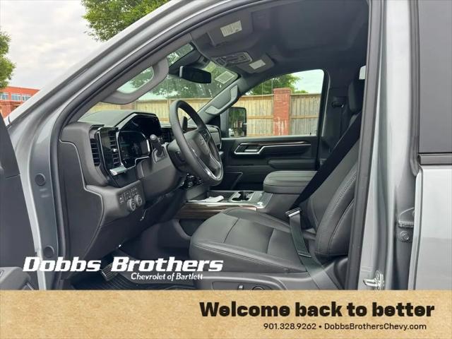 2026 Chevrolet Silverado 2500HD Crew Cab, Standard Bed, LT, 4WD