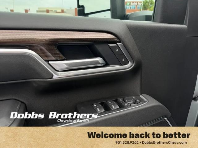2026 Chevrolet Silverado 2500HD Crew Cab, Standard Bed, LT, 4WD