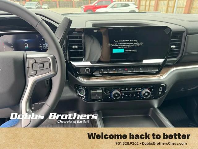 2026 Chevrolet Silverado 2500HD Crew Cab, Standard Bed, LT, 4WD