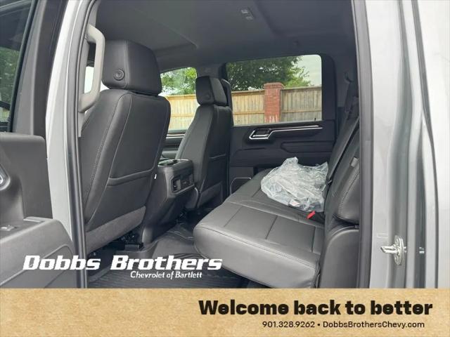 2026 Chevrolet Silverado 2500HD Crew Cab, Standard Bed, LT, 4WD