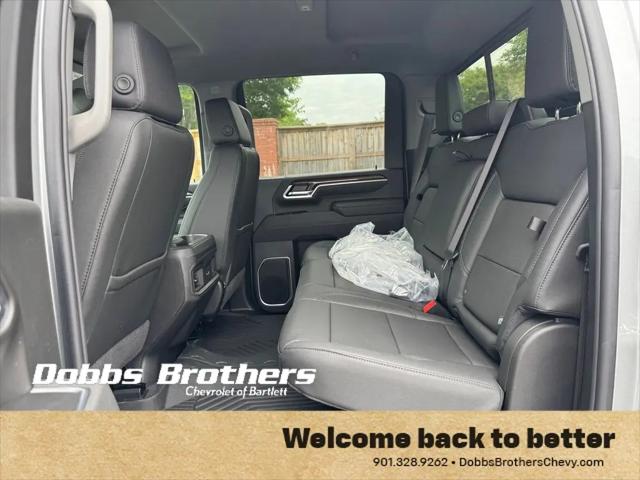2026 Chevrolet Silverado 2500HD Crew Cab, Standard Bed, LT, 4WD
