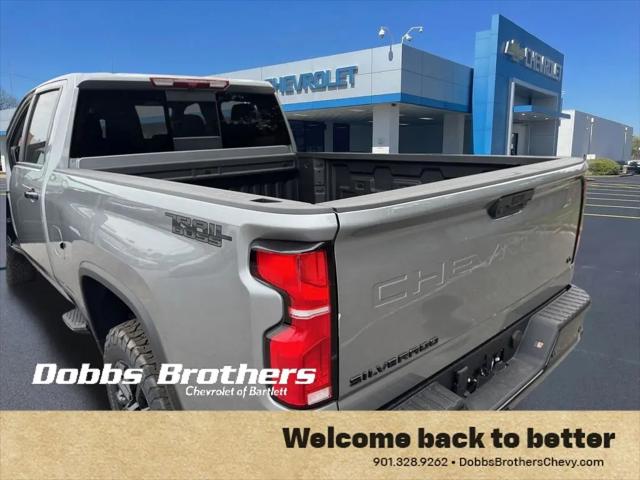 2026 Chevrolet Silverado 2500HD Crew Cab, Standard Bed, LT, 4WD