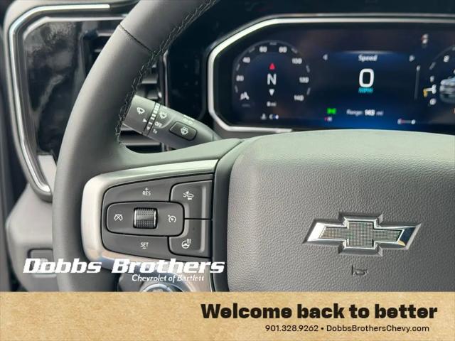 2026 Chevrolet Silverado 2500HD Crew Cab, Standard Bed, LT, 4WD