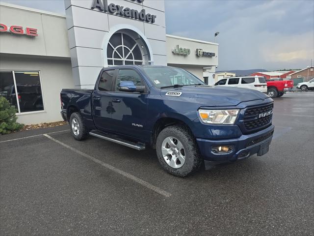 2023 RAM 1500 Big Horn Quad Cab 4x4 64 Box