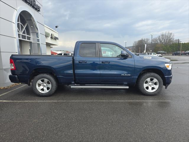 2023 RAM 1500 Big Horn Quad Cab 4x4 64 Box