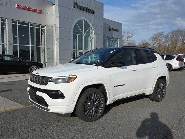 2022 Jeep Compass High Altitude 4x4 2022 Jeep Compass High Altitude 4x4