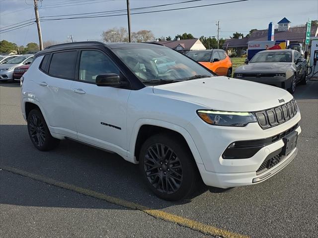 2022 Jeep Compass High Altitude 4x4 2022 Jeep Compass High Altitude 4x4