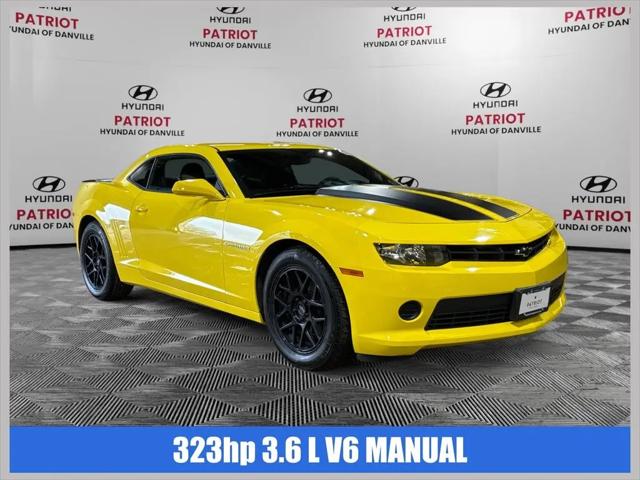 2014 Chevrolet Camaro 1LS for sale in Danville, IL