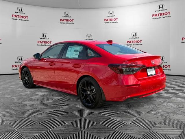 2026 Honda Civic Sport