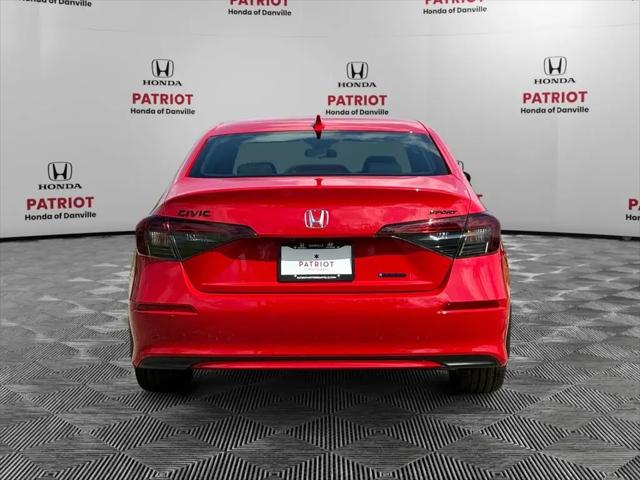 2026 Honda Civic Sport