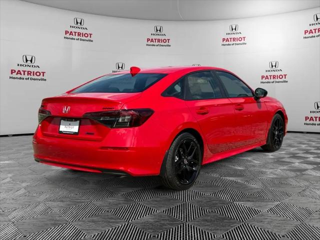 2026 Honda Civic Sport