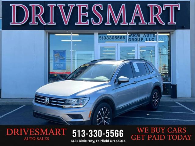2021 Volkswagen Tiguan 2.0T SE R-Line Black for sale in Fairfield, OH