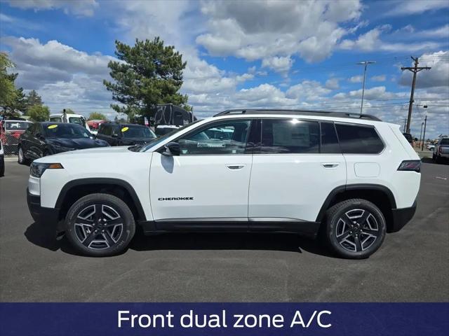 2026 Jeep Cherokee Limited 4x4