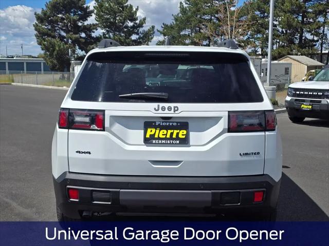 2026 Jeep Cherokee Limited 4x4
