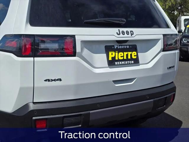2026 Jeep Cherokee Limited 4x4