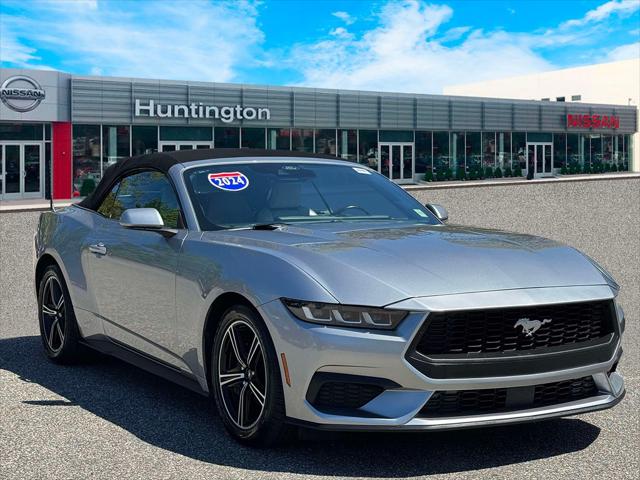 2024 Ford Mustang EcoBoost Premium Convertible