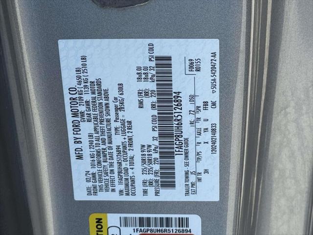 2024 Ford Mustang EcoBoost Premium Convertible