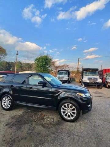 2014 Land Rover Range Rover Sport 3.0L V6 Supercharged HSE
