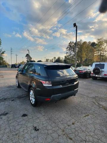 2014 Land Rover Range Rover Sport 3.0L V6 Supercharged HSE