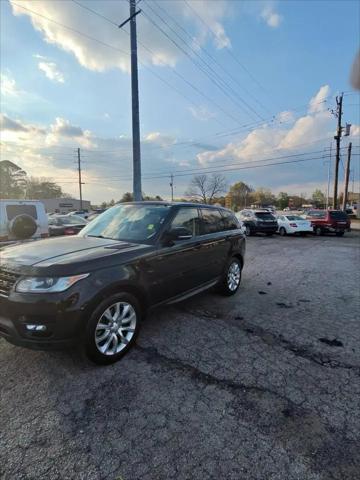 2014 Land Rover Range Rover Sport 3.0L V6 Supercharged HSE