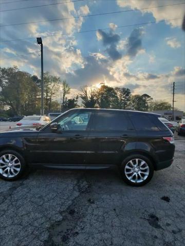 2014 Land Rover Range Rover Sport 3.0L V6 Supercharged HSE