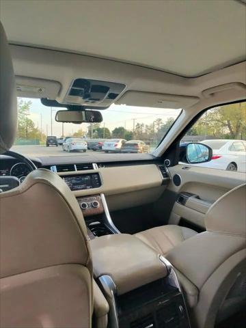 2014 Land Rover Range Rover Sport 3.0L V6 Supercharged HSE