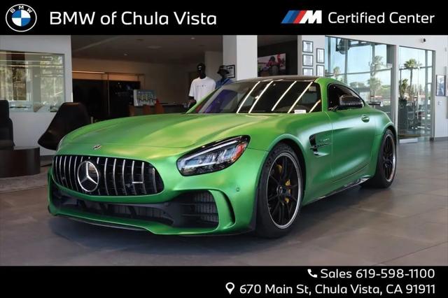2020 Mercedes-Benz AMG GT Coupe