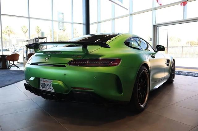 2020 Mercedes-Benz AMG GT Coupe