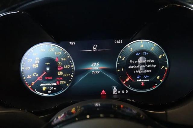 2020 Mercedes-Benz AMG GT Coupe
