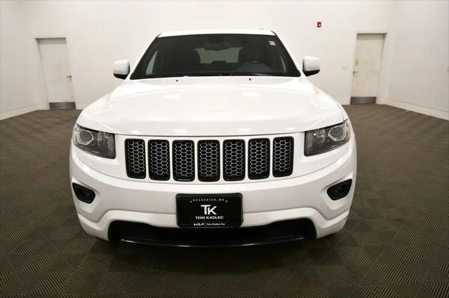 2015 Jeep Grand Cherokee Altitude
