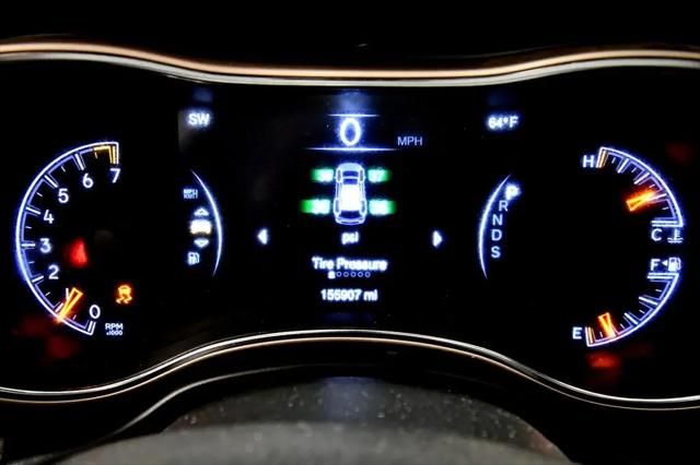 2015 Jeep Grand Cherokee Altitude