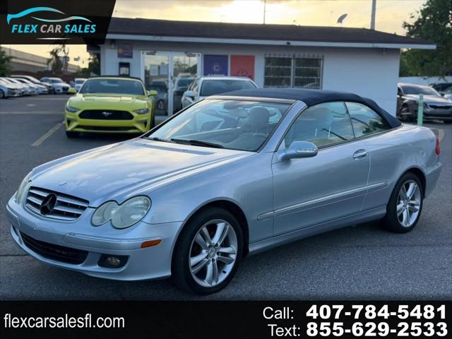 2007 Mercedes-Benz CLK-CLASS CLK 350 for sale in Orlando, FL
