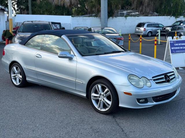2007 Mercedes-Benz CLK-CLASS CLK 350