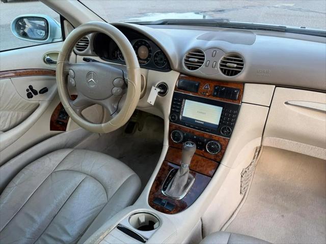 2007 Mercedes-Benz CLK-CLASS CLK 350