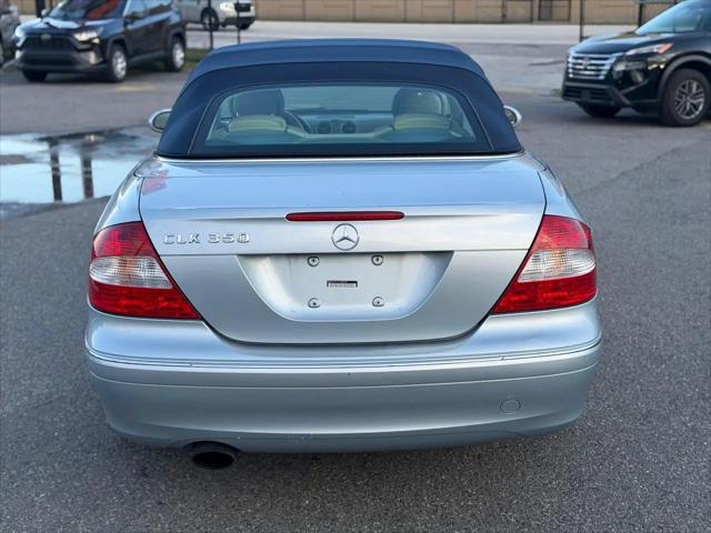 2007 Mercedes-Benz CLK-CLASS CLK 350