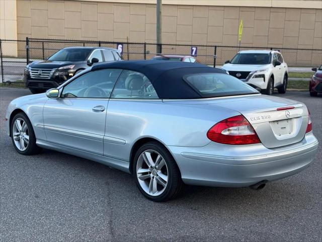 2007 Mercedes-Benz CLK-CLASS CLK 350