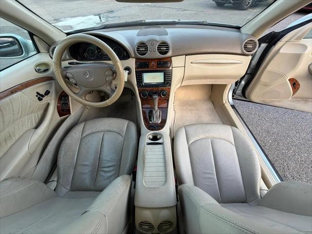 2007 Mercedes-Benz CLK-CLASS CLK 350