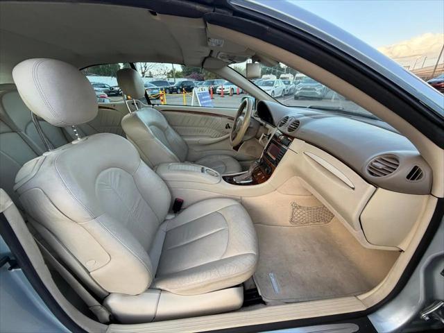 2007 Mercedes-Benz CLK-CLASS CLK 350