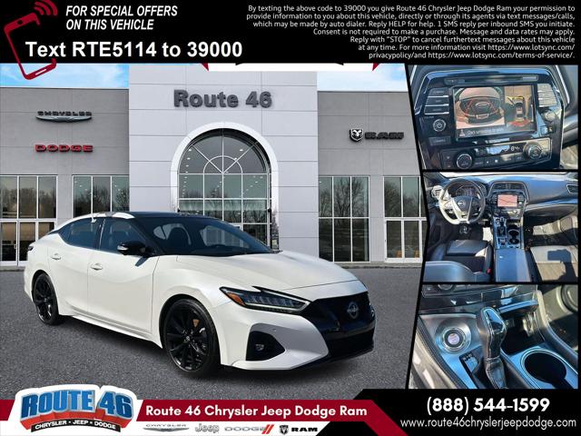 2023 Nissan Maxima SR Xtronic CVT for sale in Little Falls, NJ