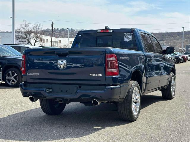 2023 Ram 1500 Laramie Crew Cab 4x4 5'7" Box