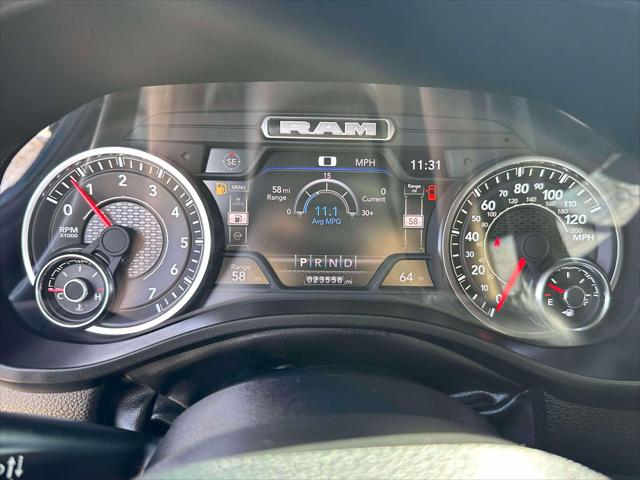 2023 Ram 1500 Laramie Crew Cab 4x4 5'7" Box
