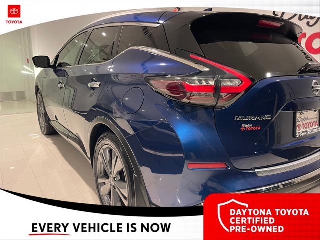 2021 Nissan Murano Platinum FWD