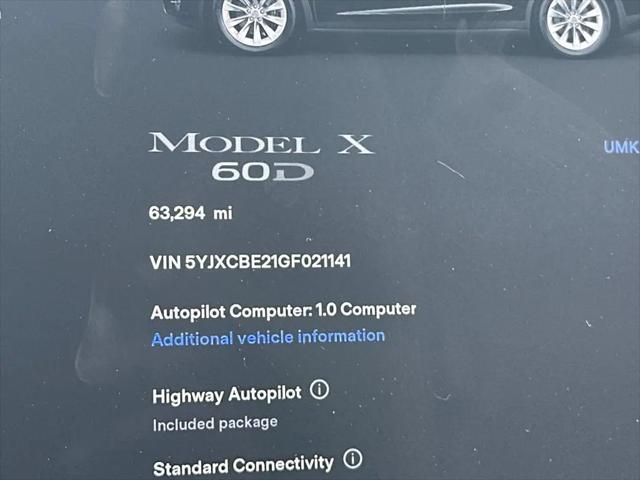2016 Tesla Model X 60D