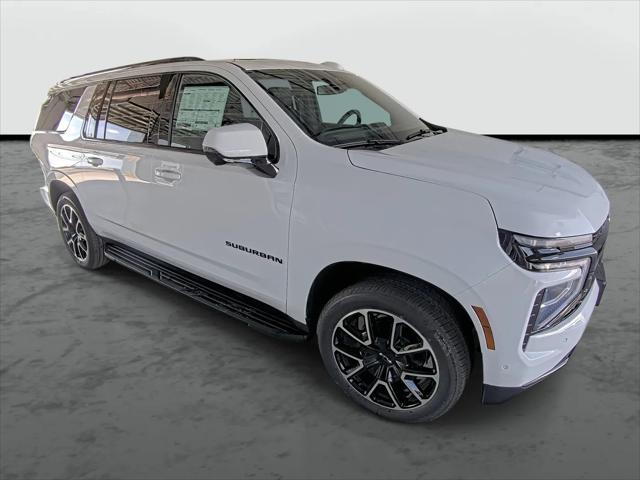 2026 Chevrolet Suburban RST, 4WD