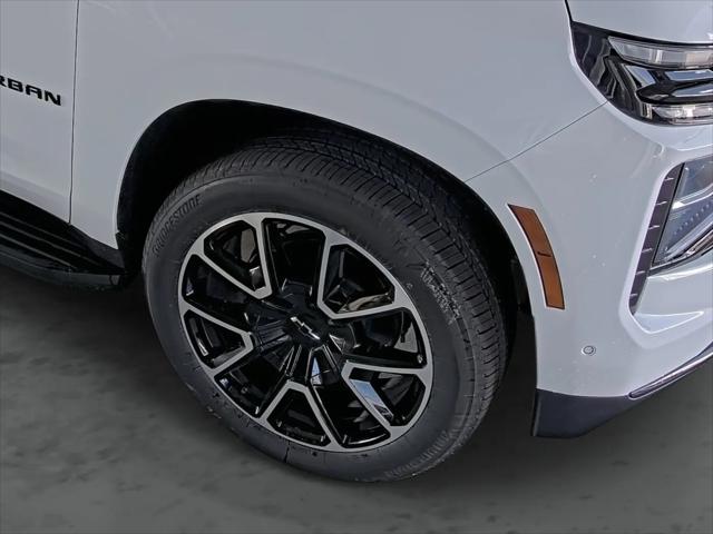 2026 Chevrolet Suburban RST, 4WD